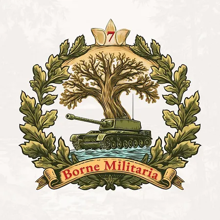 Apartament Borne Militaria Wygodne Mieszkanei Dla 5 Osób