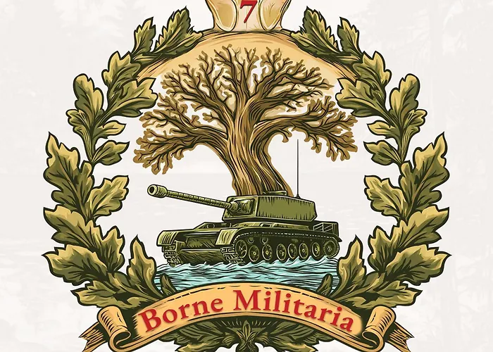 Апартаменты Borne Militaria Wygodne Mieszkanei Dla 5 Osob